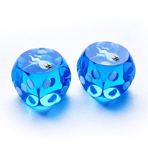 🎲 Dés Bleus - Édition Feu Follet 🎲