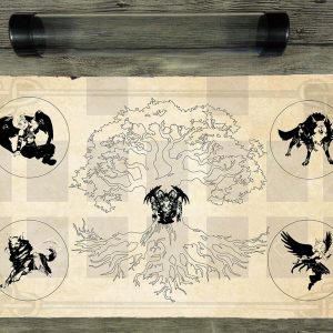 Tapis de jeux Runick